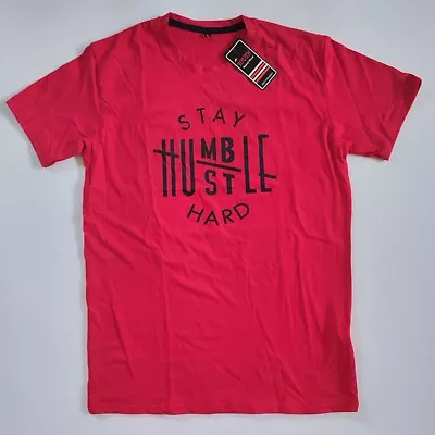 Buy New Mens / Kids Stay Humble Hustle  Hard T Shirt / Small / Chest 36 - 38 Inches • 7.99£