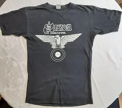Buy RARE Saxon 20 Years Heavy Metal T.Shirt     ***See Description***  • 25£