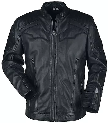 Buy DC BATMAN  Genuine Leather Jacket - 2xl - Fits 50 Inch Chest • 135£