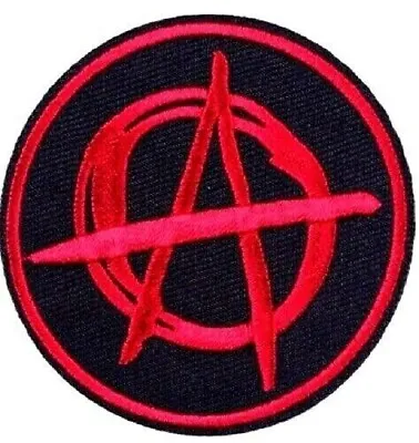 Buy Anarchy Patch Punk Biker Rocker Iron Sew On Button Sex Heavy Rock N Roll Pistols • 2.35£
