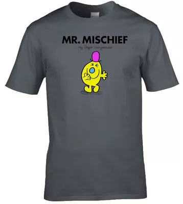 Buy Mr Mischief Premium Cotton Ring-spun T-shirt • 13.99£