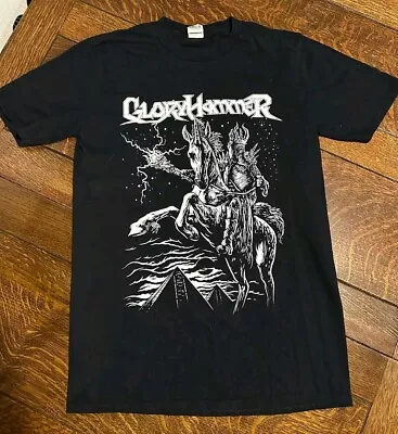 Buy Gloryhammer Band Tour T-Shirt Size Small • 12.99£