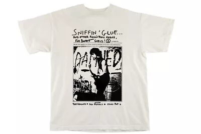 Buy The Damned - Sniffin Glue Tshirt • 22.50£