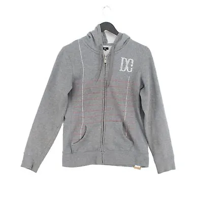 Buy DC Shoes Women's Hoodie M Grey Cotton With Polyester • 11.60£