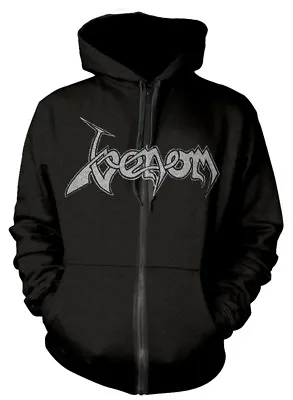 Buy Venom Black Metal Zip Up Hoodie - OFFICIAL • 47.99£