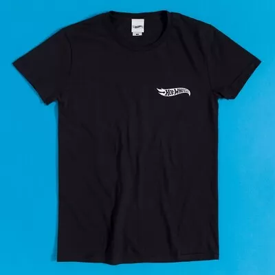 Buy Official Hot Wheels Night Shifter Black T-Shirt With Back Print : S,M,L,XL • 22.99£