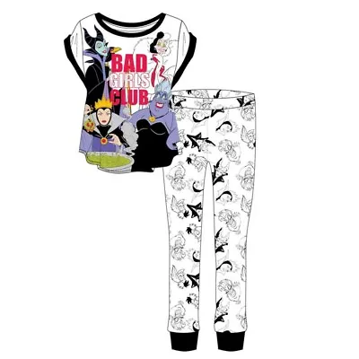 Buy Women's Disney Villains Pyjamas Set Ladies Disney Villains Nightwear 8-22  • 17.99£
