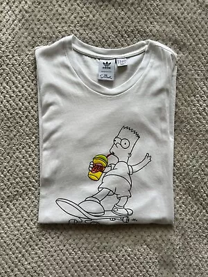 Buy Adidas X The Simpsons - Bart Squishee T-Shirt - Mens Size XL • 20£
