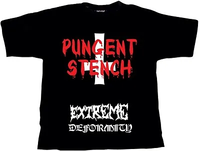 Buy PUNGENT STENCH - Extreme Deformity - T-Shirt - L / Large - 160025 • 7.75£