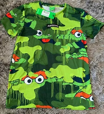 Buy Sesame Street ELMO T-Shirt Top Kids Age 14 Years Just Hype Official • 12.99£