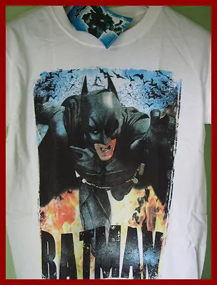 Buy Batman ( Dark Knight Rises )- Graphic T-shirt (s)  New & Unworn • 8.02£