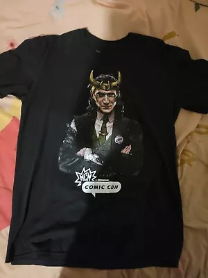 Buy Loki Mcm Marvel T Shirt Medium Used • 15£