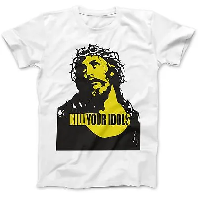 Buy Kill Your Idols As Worn By Axl Rose T-Shirt 100% Premium Cotton • 15.97£