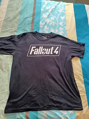 Buy Fallout 4 Promotional T-shirt Official Bethesda Product XL Xbox Playstation • 5.50£