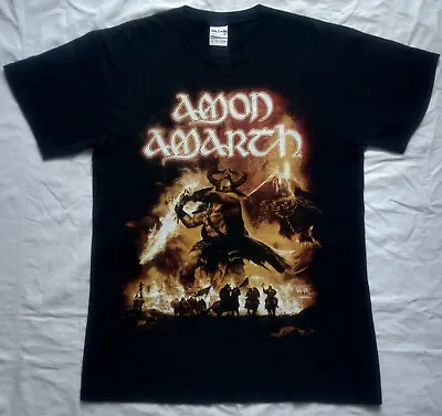 Buy Amon Amarth. Surtur Rising Tour 2011. T-shirt Size M Arch Enemy In Flames • 21.60£