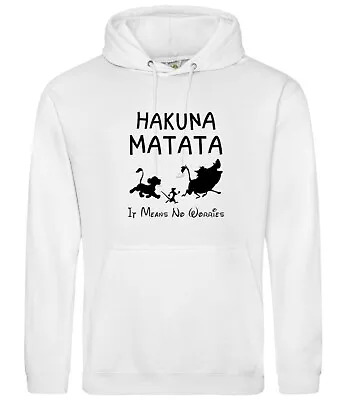 Buy The Lion King Hoodie Sweater Sweatshirt Hoody Unisex Adults Kids Personalised • 18.99£