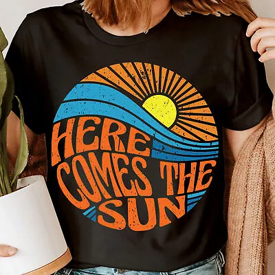 Buy English Rock Music Band Song Beach Vacation Sunshine Retro Womens T-Shirts #UJG • 9.99£