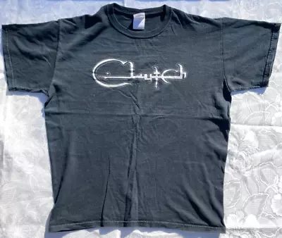 Buy CLUTCH Tour T Shirt S • 20£