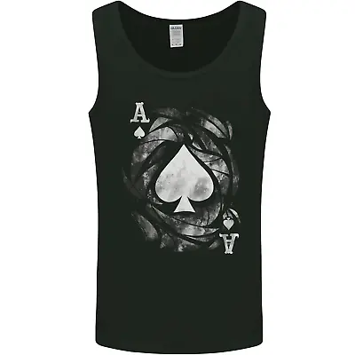 Buy The Ace Of Spades Mens Vest Tank Top • 9.99£