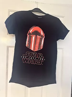 Buy Star Wars - The Last Jedi - Children’s T Shirt Age 10-11 • 1.49£