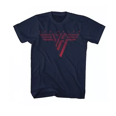 Buy Van Halen 'Classic Red Logo' T Shirt - NEW • 15.99£