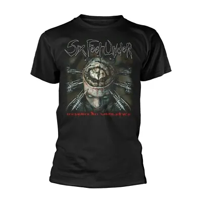Buy Six Feet Under - Maximum Violence Band T-Shirt Official Merch • 18.08£