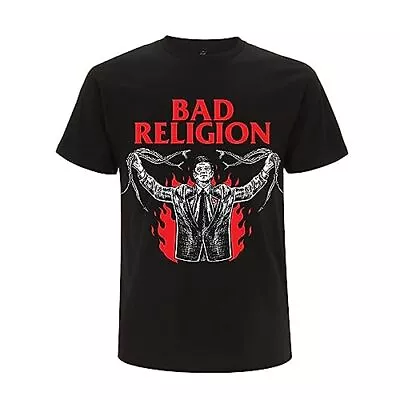 Buy BAD RELIGION - SNAKE PREACHER - Size M - New T Shirt - J72z • 17.97£