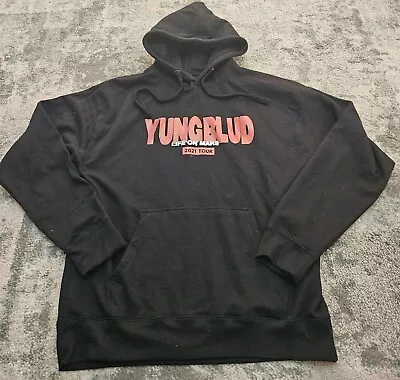 Buy Yungblud Black XXL Life On Mars 2021-2022 Tour Hoodie • 29.99£