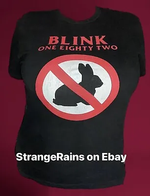 Buy Blink 182 Band Shirt Ladies Sz Medium Licensed Merch Pop Punk Travis Barker • 20.84£