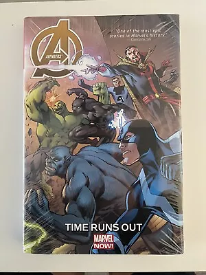 Buy Avengers Time Runs Out Oversized Hardback Hardcover Graphic Novel Marvel Comics • 45£