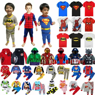 Buy Kids Boy Superhero Spiderman Cosplay Costume Halloween Party Dressing Up Outfit∝ • 13.49£
