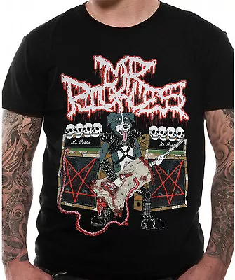 Buy Mr Pickles Guitar T Shirt Official Logo Black NEW Small / Medium • 7.79£