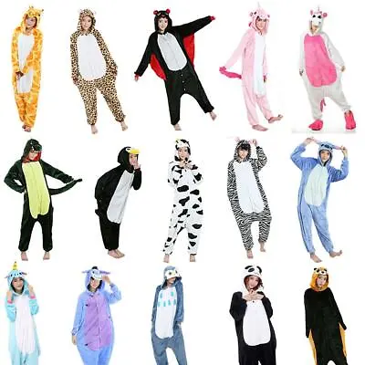 Buy Unisex Adult Kigurumi Animal Character Costume 1Onesie1 Pyjamas Fancy Dress • 17.95£