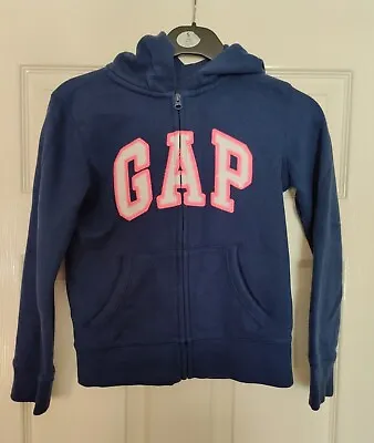 Buy Gap Kids Zipped Hoodie / Jacket Dark Blue - Size L (10)  • 10£