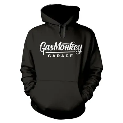Buy Gas Monkey Garage Large Script Official Unisex Hoodie Hooded Top • 42.76£