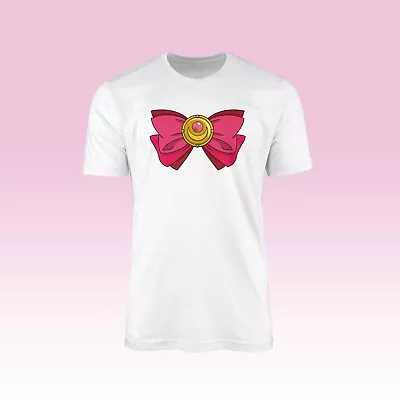 Buy Sailor Moon Locket T-Shirt- Christmas Birthday Gift Present Anime Cartoon Serena • 8.99£