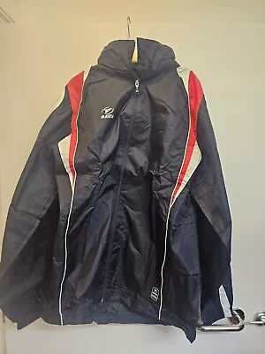 Buy Mens Masita Black Red And White Windbreaker Jacket XL (F67) • 9.99£