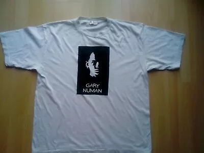 Buy Gary Numan T Shirt Size M • 9.99£