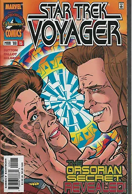 Buy STAR TREK VOYAGER (1996) #15 - Back Issue (S) • 4.99£