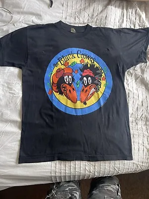 Buy Black Crows Official Concert T Shirt 1992. Size L • 40£
