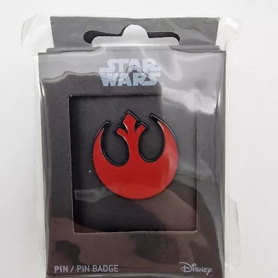 Buy Star Wars REBEL Alliance Metal PIN BADGE Official Licensed Collectable Brand NEW • 9.75£