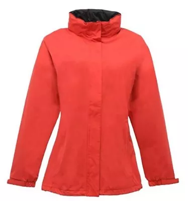 Buy Regatta Womens Jacket Lightweight Waterproof Ardmore Jacket With Concealed Hood • 9.98£