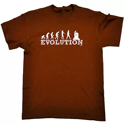 Buy Evolution Grave - Mens Funny Novelty Gift Tee Top Shirts T Shirt T-Shirt Tshirts • 9.95£