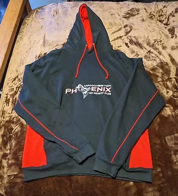 Buy Manchester Phoenix Black And Red Hoodie XXL • 15£