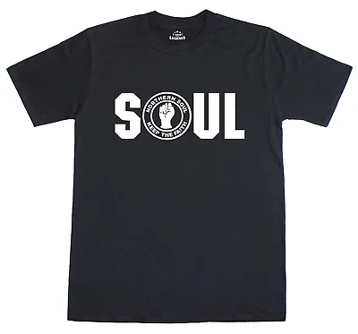 Buy Northern Soul T Shirt Mens Keep The Faith Regular Fit 100% Preshrunk Cotton  • 9.99£