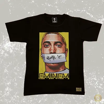 Buy Eminem My Name Is Graphic Rap T-Shirt, UNISEX, Hip Pop R&B - BLACK • 19.99£