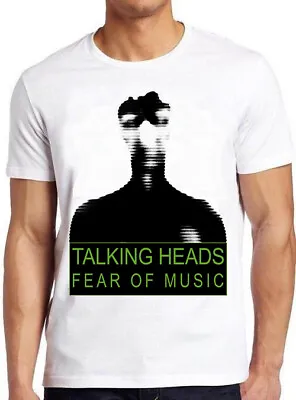 Buy Talking Heads Fear Of Music Punk Rock Retro Cool Gift Tee T Shirt 3207 • 6.70£