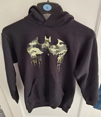 Buy New Boys Batman Hoodie 12-13yrs. Brand New & In Excellent & Very Clean Condition • 12£