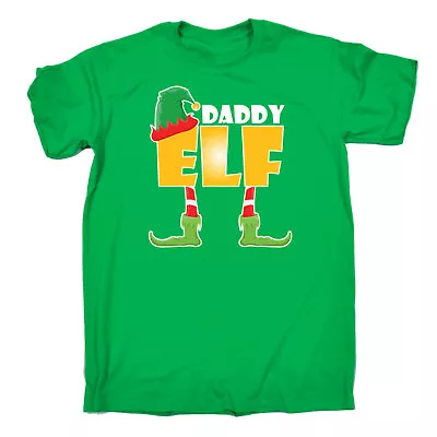 Buy ELF Family Christmas T-Shirts - Novelty Funny X-mas Day Green Loose Fit T Shirt • 12.95£