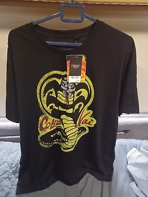 Buy Cobra Kai T Shirt Mens New Xxl 2xl • 4£